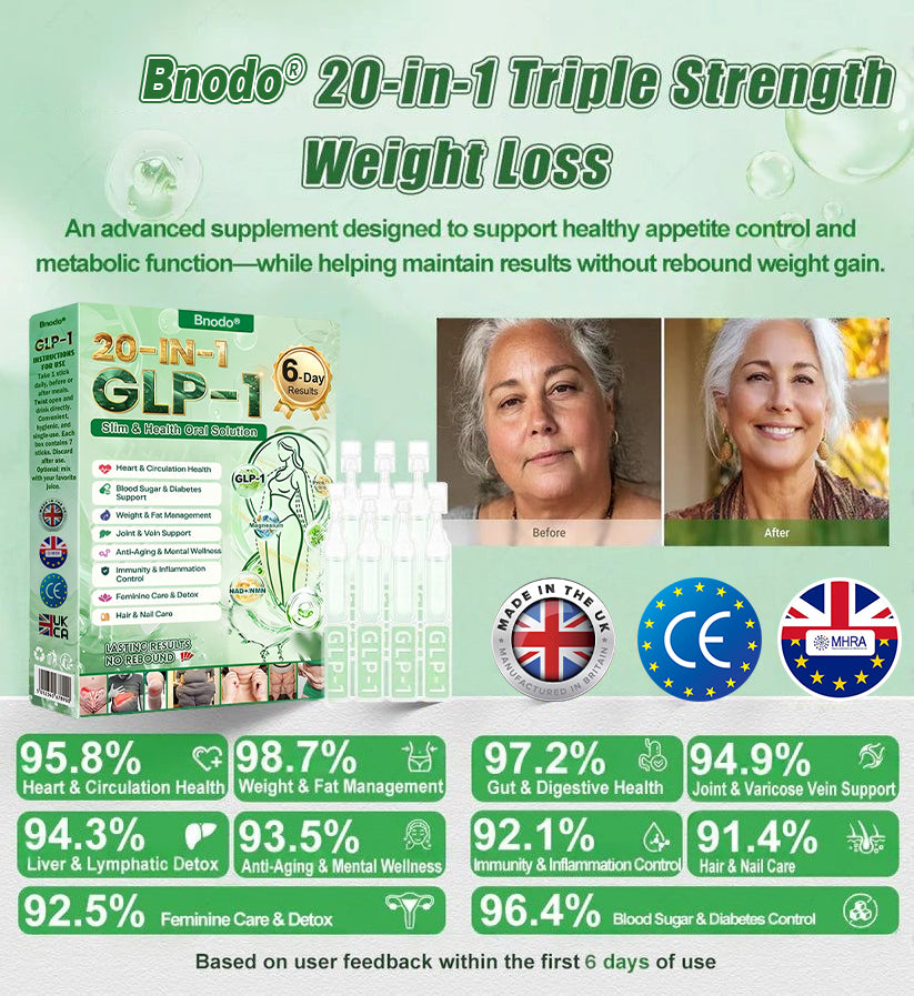 New Arrival | Bnodo® 𝗚𝗟𝗣-𝟭 𝟐𝟎-𝐢𝐧-𝟏 𝐒𝐥𝐢𝐦& 𝑯𝒆𝒂𝒍𝒕𝒉𝐲 𝑶𝒓𝒂𝒍 𝑺𝒐𝒍𝒖𝒕𝒊𝒐𝒏 𝑂𝑛𝑐𝑒 𝑎 𝑑𝑎𝑦, 𝑣𝑖𝑠𝑖𝑏𝑙𝑒 𝑟𝑒𝑠𝑢𝑙𝑡𝑠 𝑖𝑛 7 𝑑𝑎𝑦𝑠  ✅ 𝗦𝘂𝗽𝗽𝗼𝗿𝘁𝘀 𝗼𝗯𝗲𝘀𝗶𝘁𝘆, 𝗰𝗮𝗿𝗱𝗶𝗼𝘃𝗮𝘀𝗰𝘂𝗹𝗮𝗿 𝗵𝗲𝗮𝗹𝘁𝗵, 𝗱𝗶𝗮𝗯𝗲𝘁𝗲𝘀, 𝘀𝗹𝗲𝗲𝗽 𝗮𝗽𝗻𝗲𝗮, 𝗴𝘂𝘁 𝗵𝗲𝗮𝗹𝘁𝗵, 𝗷𝗼𝗶𝗻𝘁 𝗶𝘀𝘀𝘂𝗲𝘀, 𝐰𝐡𝐢𝐥𝐞 𝐚𝐥𝐬𝐨 𝐟𝐢𝐫𝐦𝐢𝐧𝐠 𝐭𝐡𝐞 𝐬𝐤𝐢𝐧 𝐚𝐧𝐝 𝐛𝐨𝐨𝐬𝐭𝐢𝐧𝐠 𝐞𝐧𝐞𝐫𝐠𝐲.（副本）