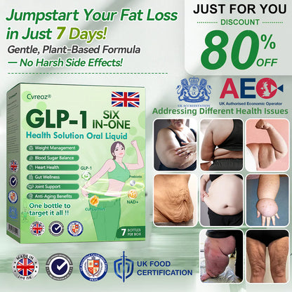 Boots UK |Cvreoz® 🛒 𝐺𝐿𝑃-𝟏  𝐒𝐢𝐱 𝐢𝐧 𝑶𝐧𝐞 𝐇𝐞𝐚𝐥𝐭𝐡 𝐒𝐨𝐥𝐮𝐭𝐢𝐨𝐧 𝐎𝐫𝐚𝐥 𝐋𝐢𝐪𝐮𝐢𝐝 (𝐉𝐮𝐬𝐭 𝐨𝐧𝐜𝐞 𝐚 𝐝𝐚𝐲, 𝐯𝐢𝐬𝐢𝐛𝐥𝐞 𝐜𝐡𝐚𝐧𝐠𝐞𝐬 𝐢𝐧 𝟕 𝐝𝐚𝐲𝐬） ✨𝐅𝐨𝐫 𝐨𝐛𝐞𝐬𝐢𝐭𝐲, 𝐜𝐚𝐫𝐝𝐢𝐨𝐯𝐚𝐬𝐜𝐮𝐥𝐚𝐫 𝐡𝐞𝐚𝐥𝐭𝐡, 𝐝𝐢𝐚𝐛𝐞𝐭𝐞𝐬, 𝐬𝐥𝐞𝐞𝐩 𝐚𝐩𝐧𝐞𝐚, 𝐆𝐮𝐭 𝐇𝐞𝐚𝐥𝐭𝐡, 𝐣𝐨𝐢𝐧𝐭 𝐢𝐬𝐬𝐮𝐞𝐬, 𝐚𝐧𝐝 𝐦𝐨𝐫𝐞