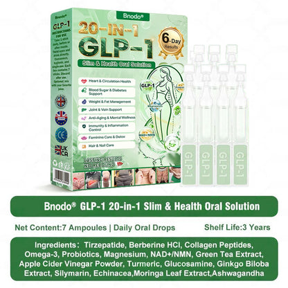 New Arrival | Bnodo® 𝗚𝗟𝗣-𝟭 𝟐𝟎-𝐢𝐧-𝟏 𝐒𝐥𝐢𝐦& 𝑯𝒆𝒂𝒍𝒕𝒉𝐲 𝑶𝒓𝒂𝒍 𝑺𝒐𝒍𝒖𝒕𝒊𝒐𝒏 𝑂𝑛𝑐𝑒 𝑎 𝑑𝑎𝑦, 𝑣𝑖𝑠𝑖𝑏𝑙𝑒 𝑟𝑒𝑠𝑢𝑙𝑡𝑠 𝑖𝑛 7 𝑑𝑎𝑦𝑠  ✅ 𝗦𝘂𝗽𝗽𝗼𝗿𝘁𝘀 𝗼𝗯𝗲𝘀𝗶𝘁𝘆, 𝗰𝗮𝗿𝗱𝗶𝗼𝘃𝗮𝘀𝗰𝘂𝗹𝗮𝗿 𝗵𝗲𝗮𝗹𝘁𝗵, 𝗱𝗶𝗮𝗯𝗲𝘁𝗲𝘀, 𝘀𝗹𝗲𝗲𝗽 𝗮𝗽𝗻𝗲𝗮, 𝗴𝘂𝘁 𝗵𝗲𝗮𝗹𝘁𝗵, 𝗷𝗼𝗶𝗻𝘁 𝗶𝘀𝘀𝘂𝗲𝘀, 𝐰𝐡𝐢𝐥𝐞 𝐚𝐥𝐬𝐨 𝐟𝐢𝐫𝐦𝐢𝐧𝐠 𝐭𝐡𝐞 𝐬𝐤𝐢𝐧 𝐚𝐧𝐝 𝐛𝐨𝐨𝐬𝐭𝐢𝐧𝐠 𝐞𝐧𝐞𝐫𝐠𝐲.（副本）