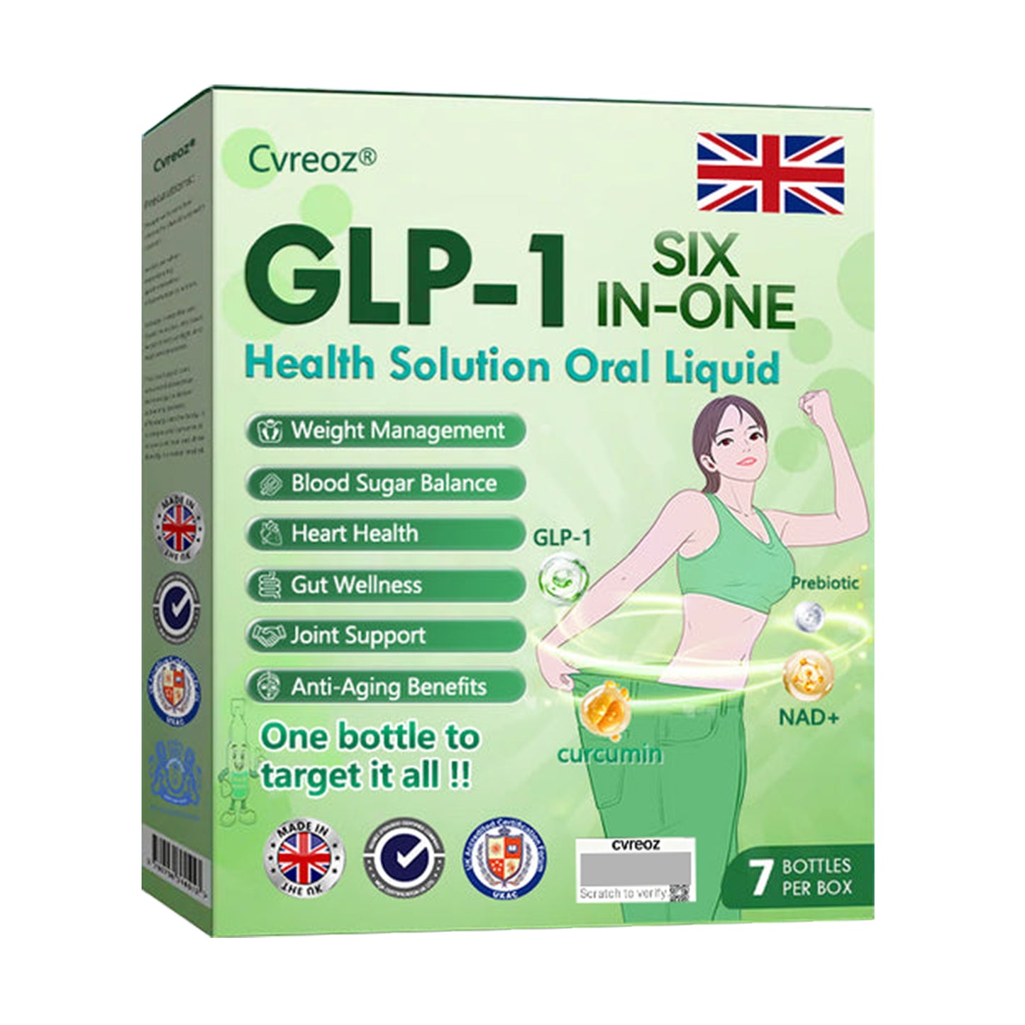 𝑶𝒇𝒇𝒊𝒄𝒊𝒂𝒍 𝑺𝒕𝒐𝒓𝒆 |Cvreoz®  𝐺𝐿𝑃-𝟏  𝐒𝐢𝐱 𝐢𝐧 𝑶𝐧𝐞 𝐇𝐞𝐚𝐥𝐭𝐡 𝐒𝐨𝐥𝐮𝐭𝐢𝐨𝐧 𝐎𝐫𝐚𝐥 𝐋𝐢𝐪𝐮𝐢𝐝 (𝐉𝐮𝐬𝐭 𝐨𝐧𝐜𝐞 𝐚 𝐝𝐚𝐲, 𝐯𝐢𝐬𝐢𝐛𝐥𝐞 𝐜𝐡𝐚𝐧𝐠𝐞𝐬 𝐢𝐧 𝟕 𝐝𝐚𝐲𝐬） ✨𝐅𝐨𝐫 𝐨𝐛𝐞𝐬𝐢𝐭𝐲, 𝐜𝐚𝐫𝐝𝐢𝐨𝐯𝐚𝐬𝐜𝐮𝐥𝐚𝐫 𝐡𝐞𝐚𝐥𝐭𝐡, 𝐝𝐢𝐚𝐛𝐞𝐭𝐞𝐬, 𝐬𝐥𝐞𝐞𝐩 𝐚𝐩𝐧𝐞𝐚, 𝐆𝐮𝐭 𝐇𝐞𝐚𝐥𝐭𝐡, 𝐣𝐨𝐢𝐧𝐭 𝐢𝐬𝐬𝐮𝐞𝐬, 𝐚𝐧𝐝 𝐦𝐨𝐫𝐞