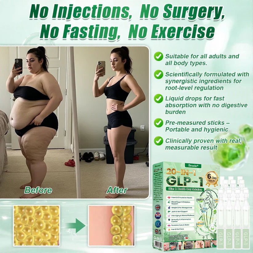 New Arrival | Bnodo® 𝗚𝗟𝗣-𝟭 𝟐𝟎-𝐢𝐧-𝟏 𝐒𝐥𝐢𝐦& 𝑯𝒆𝒂𝒍𝒕𝒉𝐲 𝑶𝒓𝒂𝒍 𝑺𝒐𝒍𝒖𝒕𝒊𝒐𝒏 𝑂𝑛𝑐𝑒 𝑎 𝑑𝑎𝑦, 𝑣𝑖𝑠𝑖𝑏𝑙𝑒 𝑟𝑒𝑠𝑢𝑙𝑡𝑠 𝑖𝑛 7 𝑑𝑎𝑦𝑠  ✅ 𝗦𝘂𝗽𝗽𝗼𝗿𝘁𝘀 𝗼𝗯𝗲𝘀𝗶𝘁𝘆, 𝗰𝗮𝗿𝗱𝗶𝗼𝘃𝗮𝘀𝗰𝘂𝗹𝗮𝗿 𝗵𝗲𝗮𝗹𝘁𝗵, 𝗱𝗶𝗮𝗯𝗲𝘁𝗲𝘀, 𝘀𝗹𝗲𝗲𝗽 𝗮𝗽𝗻𝗲𝗮, 𝗴𝘂𝘁 𝗵𝗲𝗮𝗹𝘁𝗵, 𝗷𝗼𝗶𝗻𝘁 𝗶𝘀𝘀𝘂𝗲𝘀, 𝐰𝐡𝐢𝐥𝐞 𝐚𝐥𝐬𝐨 𝐟𝐢𝐫𝐦𝐢𝐧𝐠 𝐭𝐡𝐞 𝐬𝐤𝐢𝐧 𝐚𝐧𝐝 𝐛𝐨𝐨𝐬𝐭𝐢𝐧𝐠 𝐞𝐧𝐞𝐫𝐠𝐲.（副本）