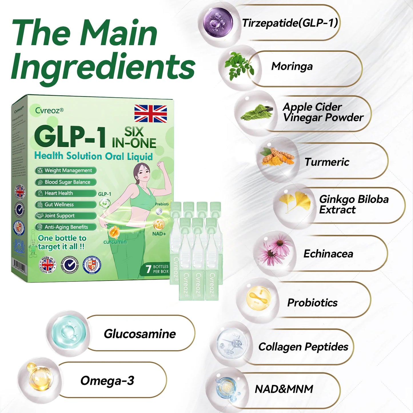 Boots UK |Cvreoz® 🛒 𝐺𝐿𝑃-𝟏  𝐒𝐢𝐱 𝐢𝐧 𝑶𝐧𝐞 𝐇𝐞𝐚𝐥𝐭𝐡 𝐒𝐨𝐥𝐮𝐭𝐢𝐨𝐧 𝐎𝐫𝐚𝐥 𝐋𝐢𝐪𝐮𝐢𝐝 (𝐉𝐮𝐬𝐭 𝐨𝐧𝐜𝐞 𝐚 𝐝𝐚𝐲, 𝐯𝐢𝐬𝐢𝐛𝐥𝐞 𝐜𝐡𝐚𝐧𝐠𝐞𝐬 𝐢𝐧 𝟕 𝐝𝐚𝐲𝐬） ✨𝐅𝐨𝐫 𝐨𝐛𝐞𝐬𝐢𝐭𝐲, 𝐜𝐚𝐫𝐝𝐢𝐨𝐯𝐚𝐬𝐜𝐮𝐥𝐚𝐫 𝐡𝐞𝐚𝐥𝐭𝐡, 𝐝𝐢𝐚𝐛𝐞𝐭𝐞𝐬, 𝐬𝐥𝐞𝐞𝐩 𝐚𝐩𝐧𝐞𝐚, 𝐆𝐮𝐭 𝐇𝐞𝐚𝐥𝐭𝐡, 𝐣𝐨𝐢𝐧𝐭 𝐢𝐬𝐬𝐮𝐞𝐬, 𝐚𝐧𝐝 𝐦𝐨𝐫𝐞