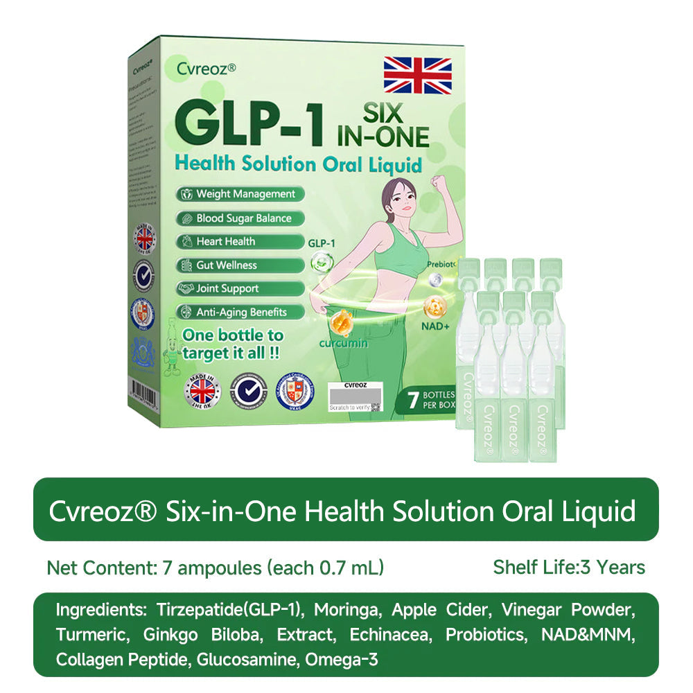 𝑶𝒇𝒇𝒊𝒄𝒊𝒂𝒍 𝑺𝒕𝒐𝒓𝒆 |Cvreoz®  𝐺𝐿𝑃-𝟏  𝐒𝐢𝐱 𝐢𝐧 𝑶𝐧𝐞 𝐇𝐞𝐚𝐥𝐭𝐡 𝐒𝐨𝐥𝐮𝐭𝐢𝐨𝐧 𝐎𝐫𝐚𝐥 𝐋𝐢𝐪𝐮𝐢𝐝 (𝐉𝐮𝐬𝐭 𝐨𝐧𝐜𝐞 𝐚 𝐝𝐚𝐲, 𝐯𝐢𝐬𝐢𝐛𝐥𝐞 𝐜𝐡𝐚𝐧𝐠𝐞𝐬 𝐢𝐧 𝟕 𝐝𝐚𝐲𝐬） ✨𝐅𝐨𝐫 𝐨𝐛𝐞𝐬𝐢𝐭𝐲, 𝐜𝐚𝐫𝐝𝐢𝐨𝐯𝐚𝐬𝐜𝐮𝐥𝐚𝐫 𝐡𝐞𝐚𝐥𝐭𝐡, 𝐝𝐢𝐚𝐛𝐞𝐭𝐞𝐬, 𝐬𝐥𝐞𝐞𝐩 𝐚𝐩𝐧𝐞𝐚, 𝐆𝐮𝐭 𝐇𝐞𝐚𝐥𝐭𝐡, 𝐣𝐨𝐢𝐧𝐭 𝐢𝐬𝐬𝐮𝐞𝐬, 𝐚𝐧𝐝 𝐦𝐨𝐫𝐞