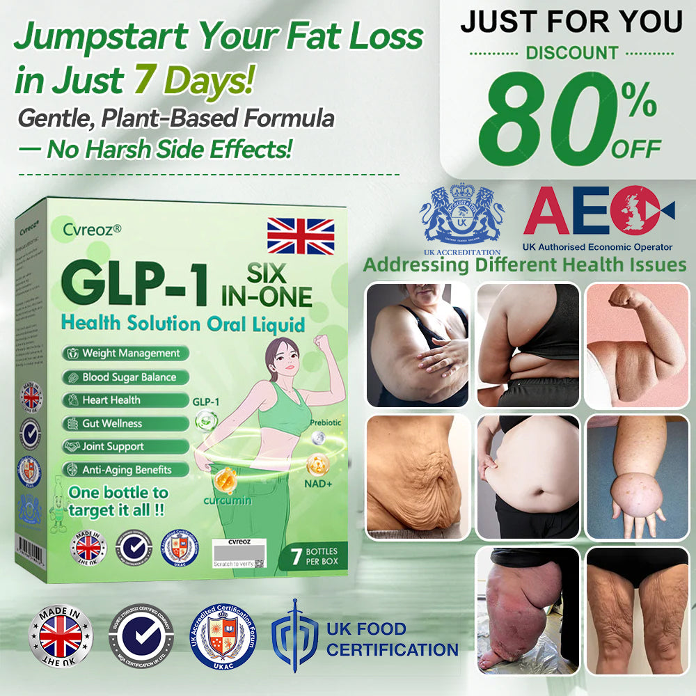 📬𝑶𝒇𝒇𝒊𝒄𝒊𝒂𝒍 𝑺𝒕𝒐𝒓𝒆 |Cvreoz®  𝐺𝐿𝑃-𝟏  𝐒𝐢𝐱 𝐢𝐧 𝑶𝐧𝐞 𝐇𝐞𝐚𝐥𝐭𝐡 𝐒𝐨𝐥𝐮𝐭𝐢𝐨𝐧 𝐎𝐫𝐚𝐥 𝐋𝐢𝐪𝐮𝐢𝐝 (𝐉𝐮𝐬𝐭 𝐨𝐧𝐜𝐞 𝐚 𝐝𝐚𝐲, 𝐯𝐢𝐬𝐢𝐛𝐥𝐞 𝐜𝐡𝐚𝐧𝐠𝐞𝐬 𝐢𝐧 𝟕 𝐝𝐚𝐲𝐬） ✨𝐅𝐨𝐫 𝐨𝐛𝐞𝐬𝐢𝐭𝐲, 𝐜𝐚𝐫𝐝𝐢𝐨𝐯𝐚𝐬𝐜𝐮𝐥𝐚𝐫 𝐡𝐞𝐚𝐥𝐭𝐡, 𝐝𝐢𝐚𝐛𝐞𝐭𝐞𝐬, 𝐬𝐥𝐞𝐞𝐩 𝐚𝐩𝐧𝐞𝐚, 𝐆𝐮𝐭 𝐇𝐞𝐚𝐥𝐭𝐡, 𝐣𝐨𝐢𝐧𝐭 𝐢𝐬𝐬𝐮𝐞𝐬, 𝐚𝐧𝐝 𝐦𝐨𝐫𝐞