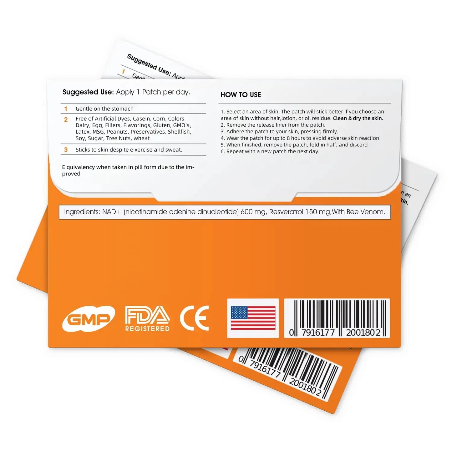 【Official Authorized Store】Tnnedey® NAD+ Bee Venom Patch – Ultimate Skin Rejuvenation & Energy Boost（Last Day Discount：75%）