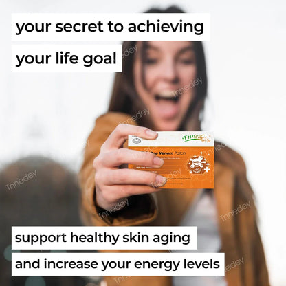 【Official Authorized Store】Tnnedey® NAD+ Bee Venom Patch – Ultimate Skin Rejuvenation & Energy Boost（Last Day Discount：75%）